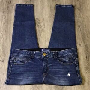 ♀️Democracy Absolution Jegging Women’s 14 Blue Stretch Skinny Jeans sac510